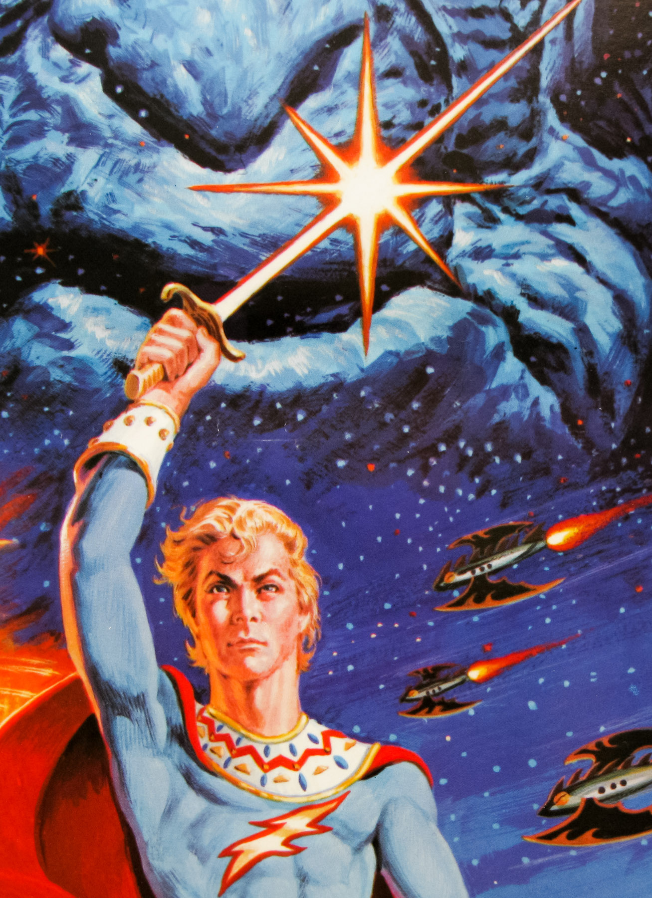 Flesh Gordon, Japanese B2, Movie Posters