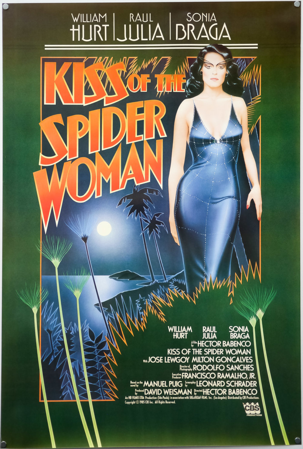 Kiss of the Spider Woman / one sheet / international