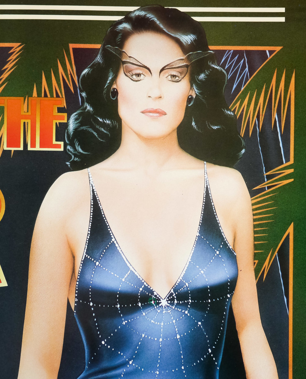 Kiss of the Spider Woman / one sheet / international