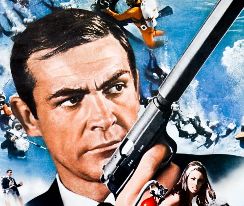 Thunderball - B2 - 1974 re-release - Japan