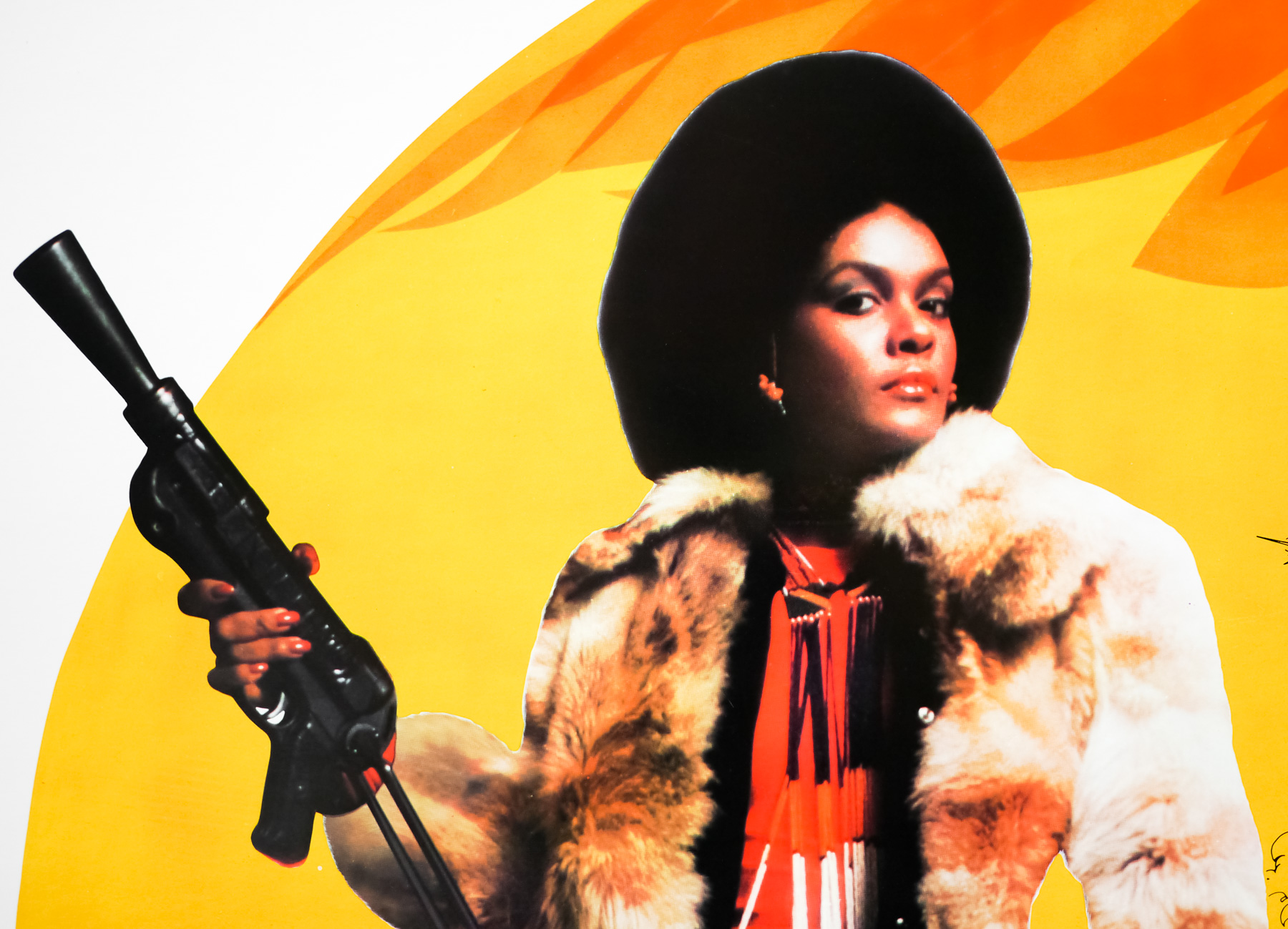 FREE SHIPPING MOVIE REPRO LW12 N POSTER CLEOPATRA JONES 