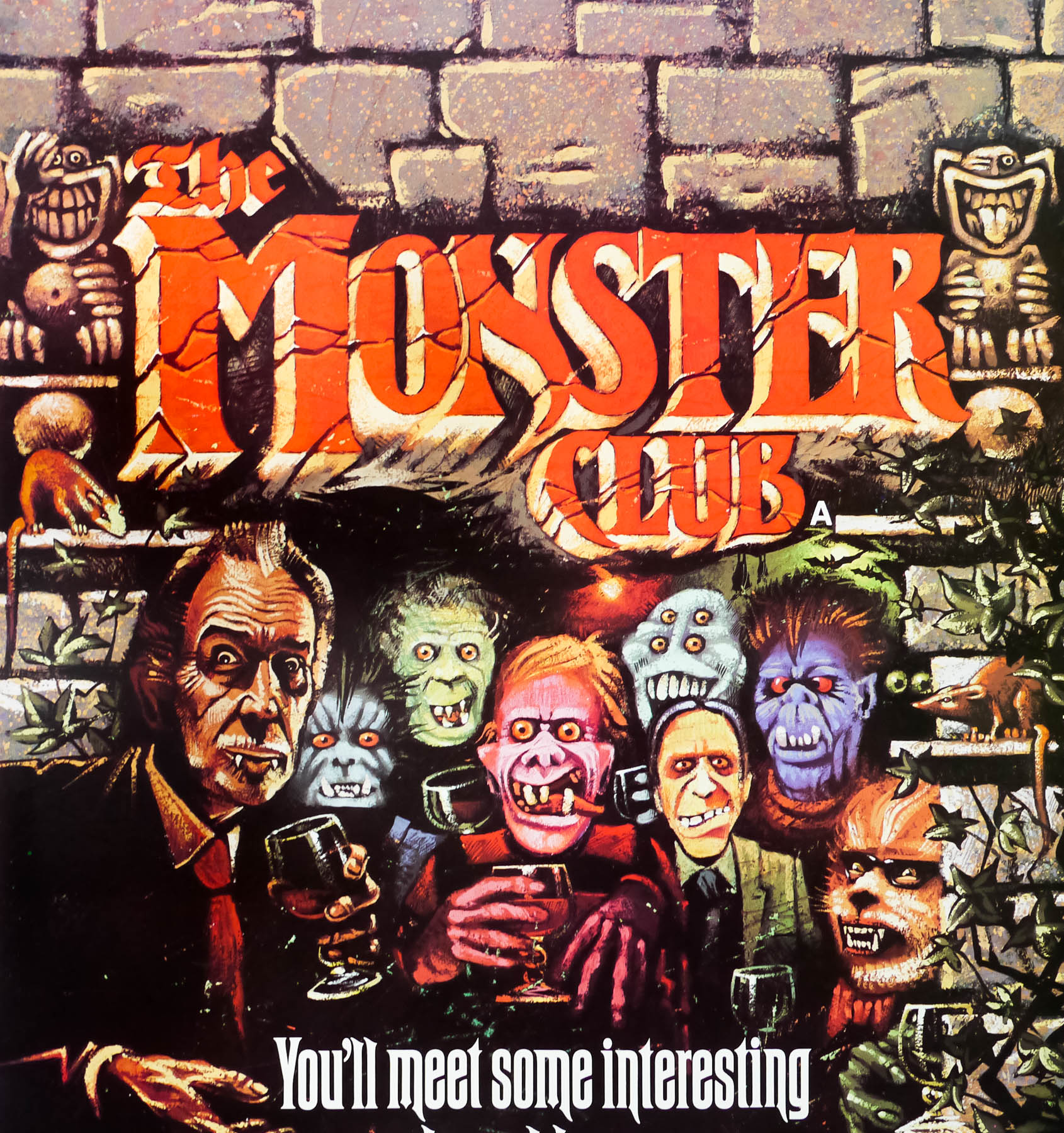 The Monster Club / quad / UK