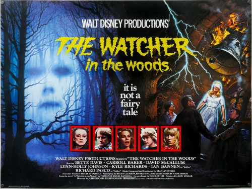 This Week in Horror Movie History - The Watcher in the Woods (1980) -  Cryptic Rock