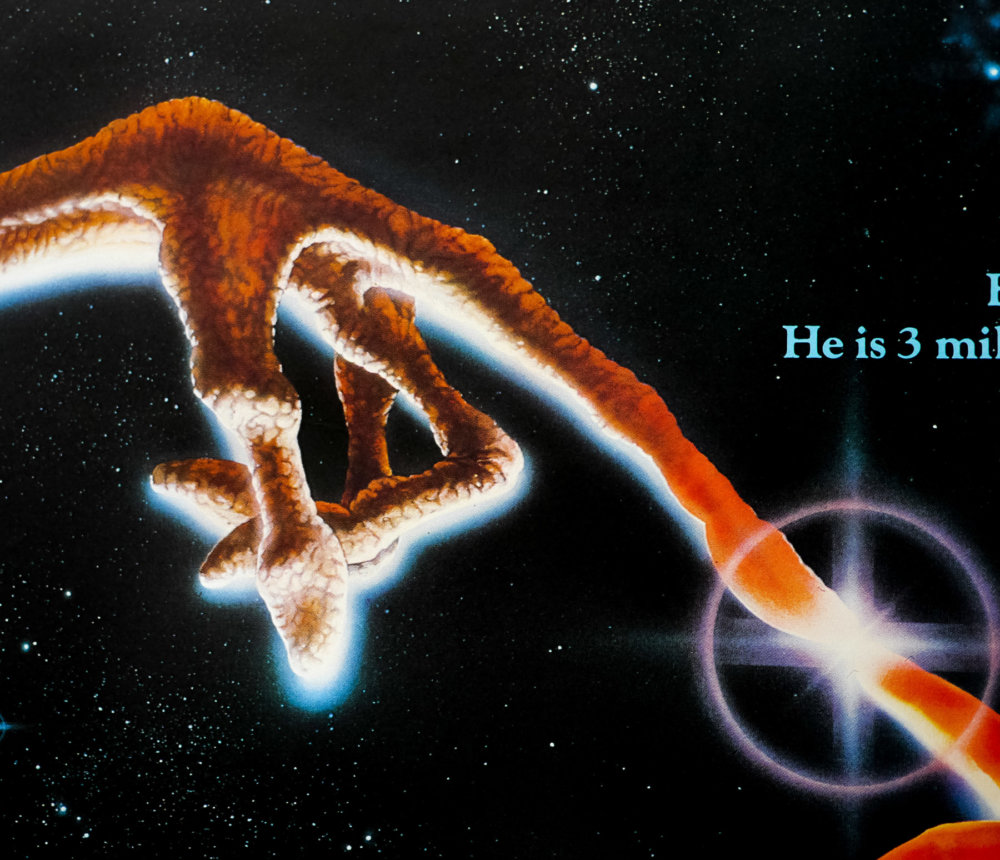 E.T. the ExtraTerrestrial / quad / UK