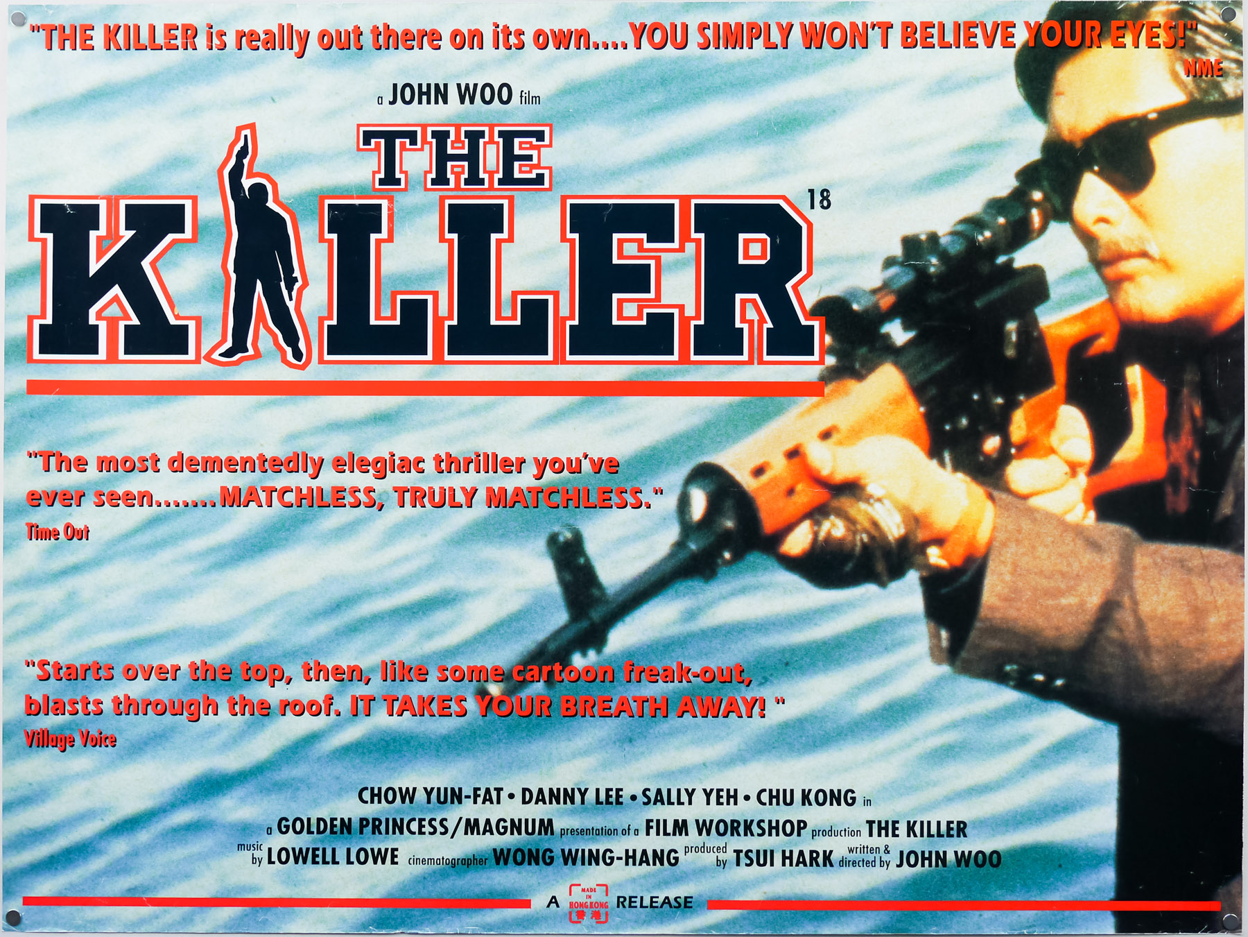 Ost killing. The Killer 1989 poster. Наёмный убийца 1989. The Killer John Woo.