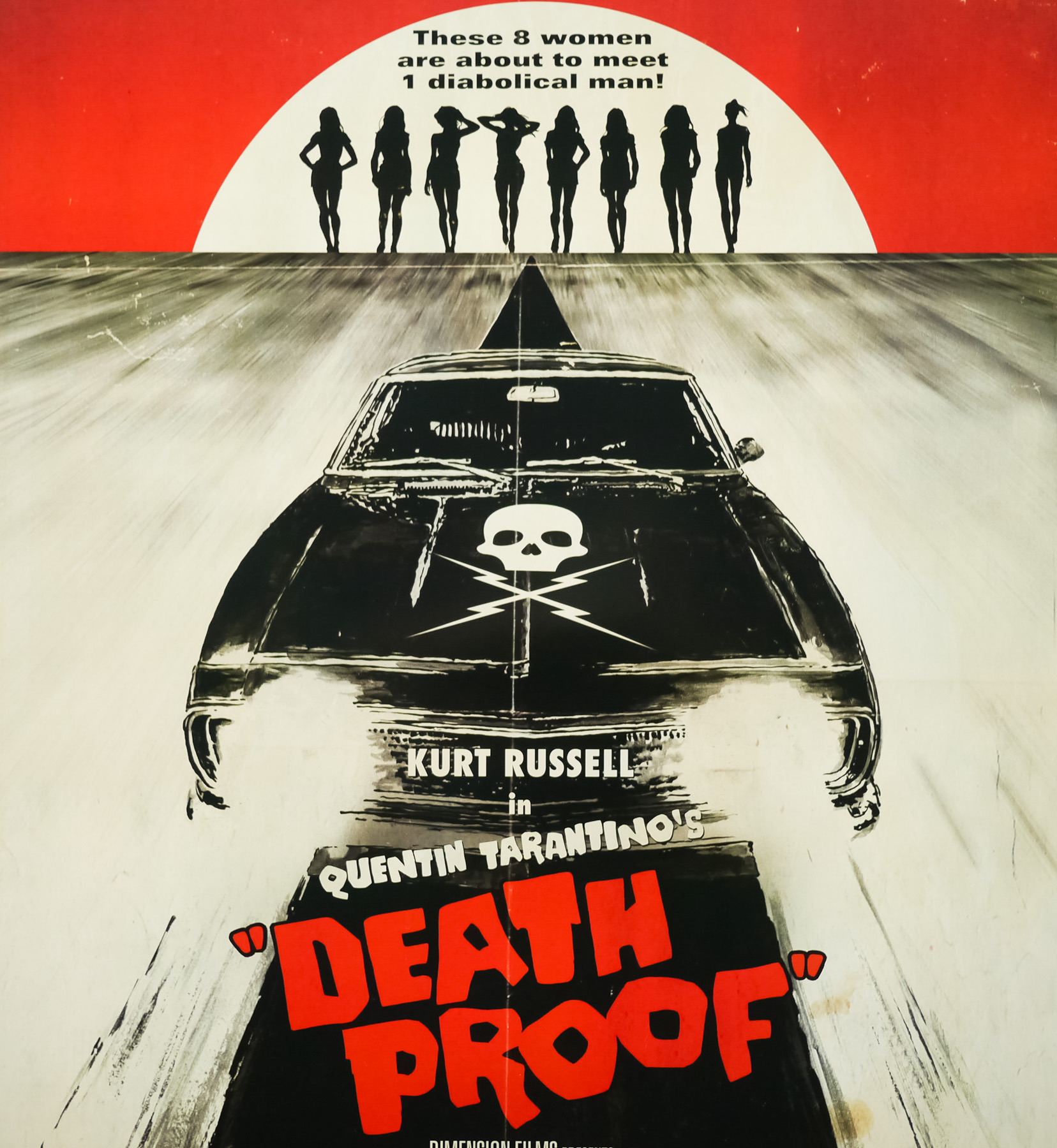 Death Proof / one sheet / international