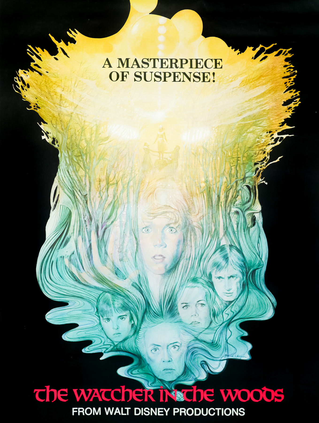 Watcher (The) - Original Movie Poster