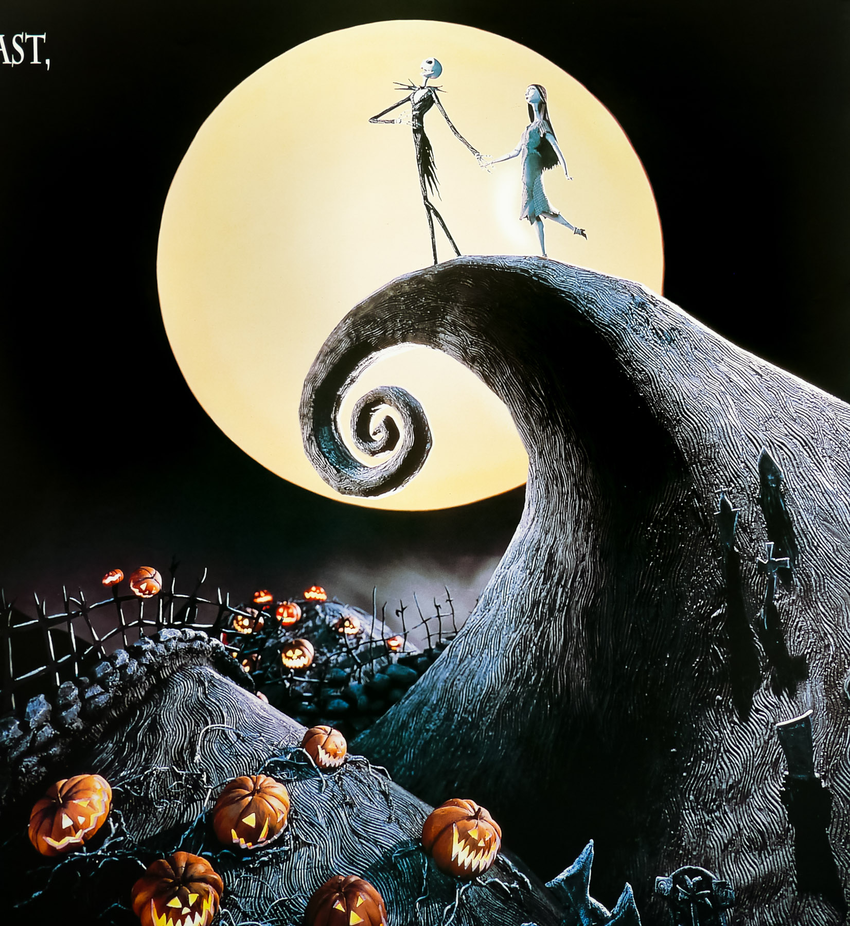 The Nightmare Before Christmas Quad Photo Style UK