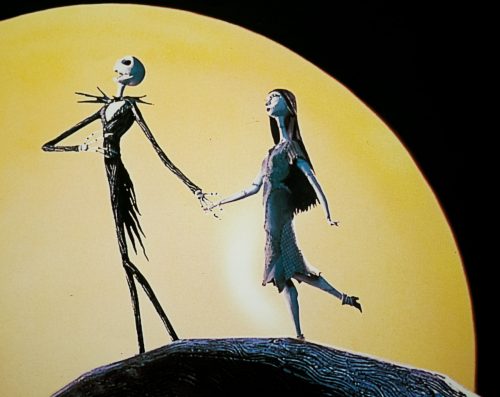 The Nightmare Before Christmas / quad / photo style / UK