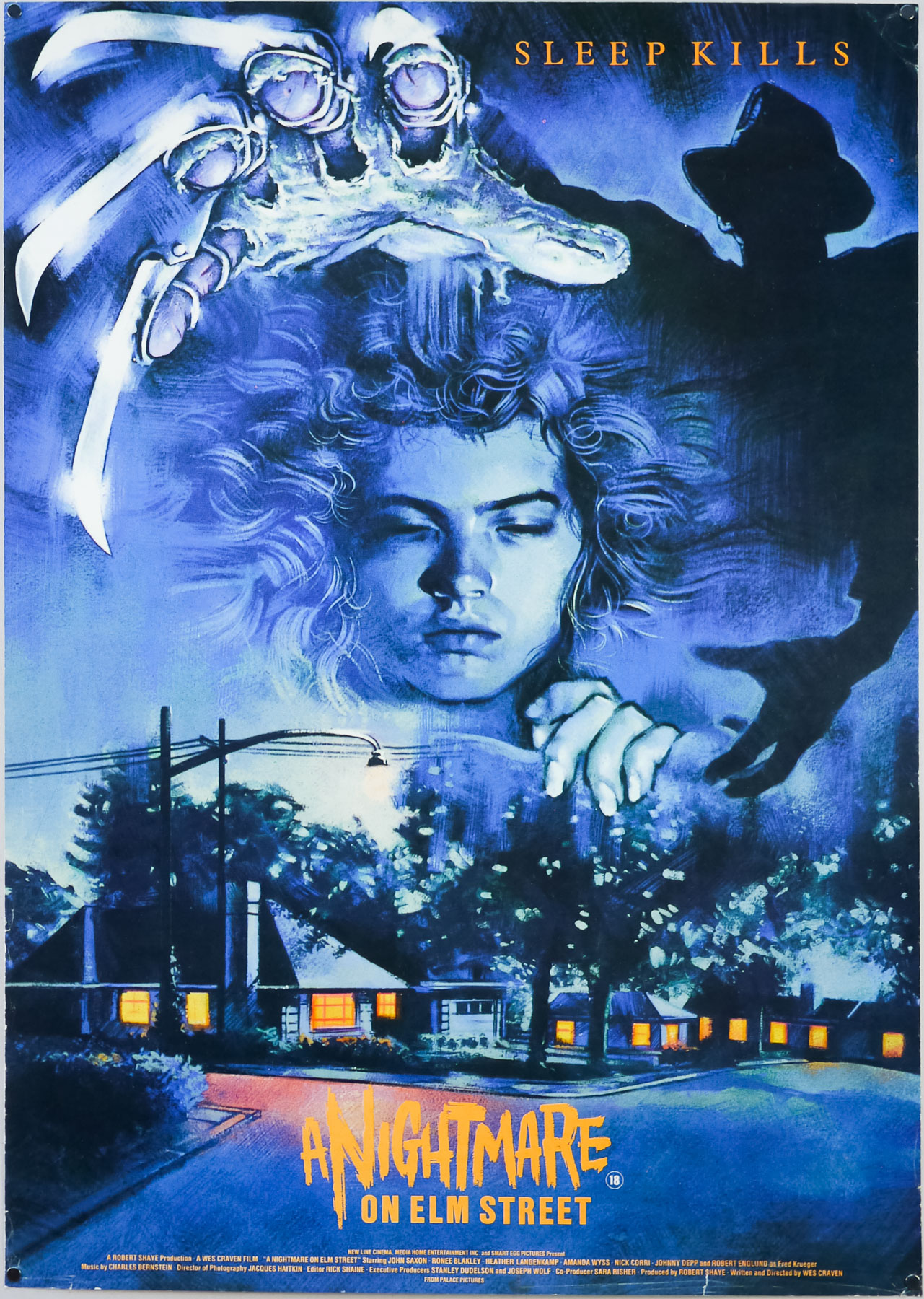 Nightmare On Elm Street Poster