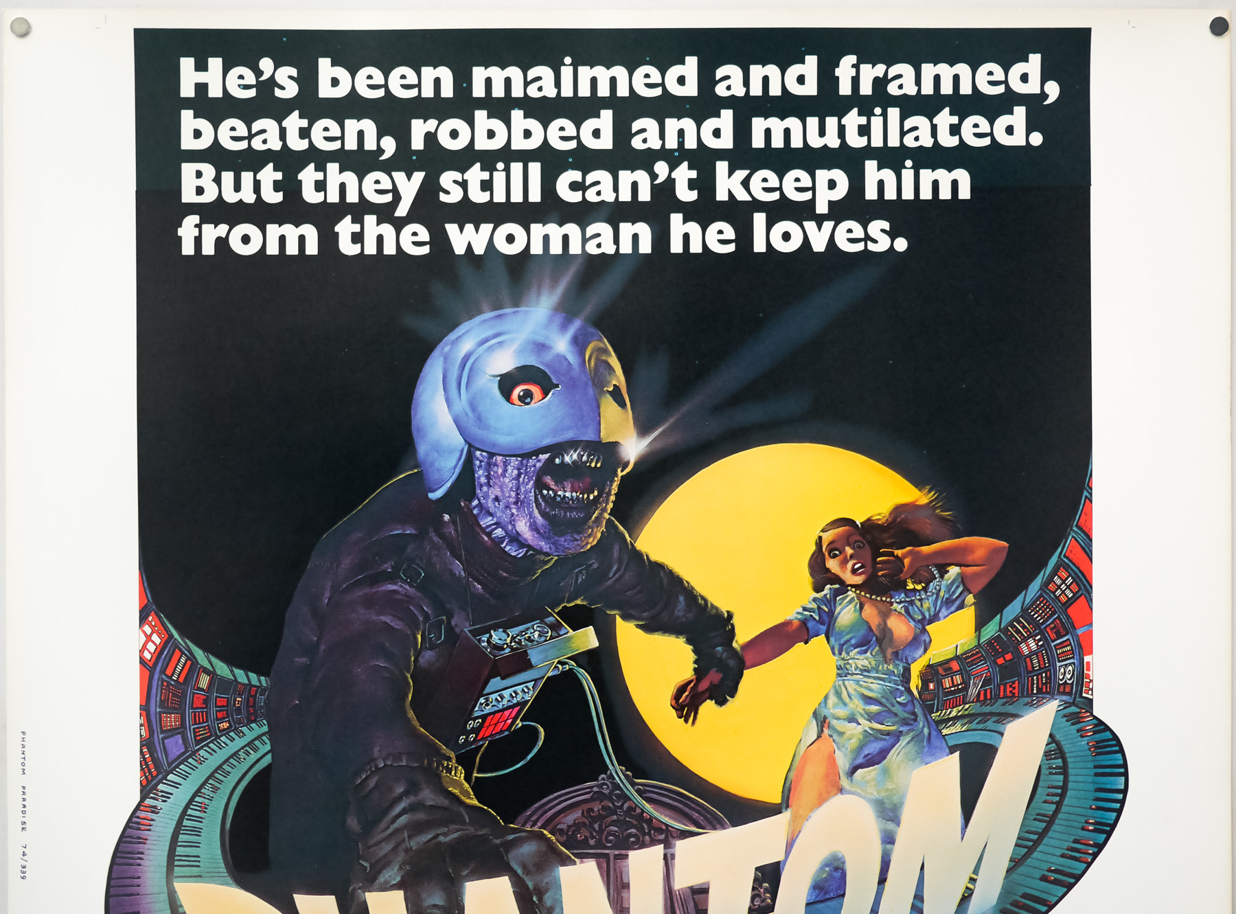 Phantom Of The Paradise Original Movie Poster –