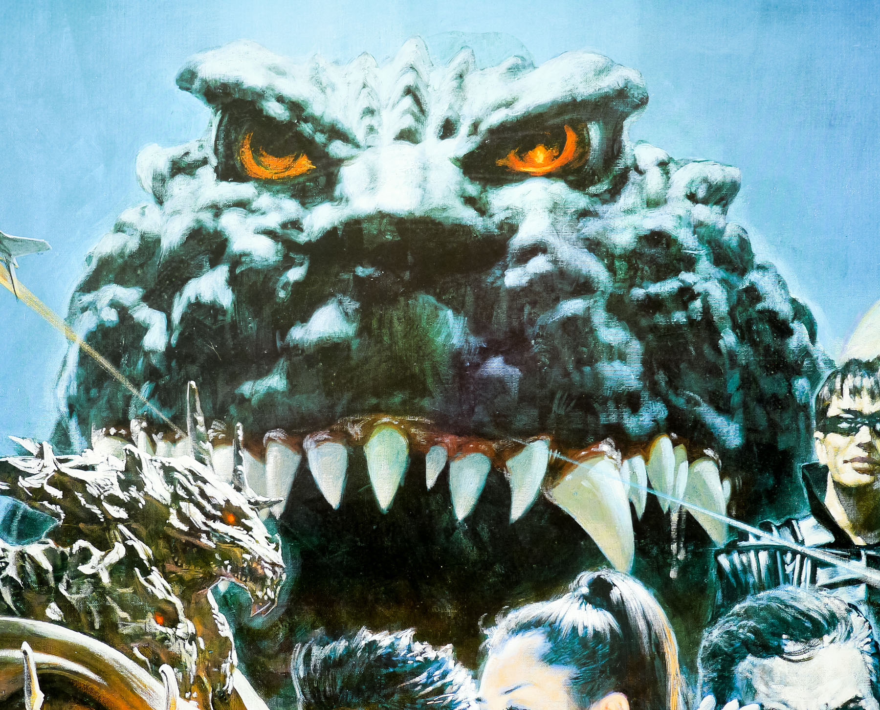 Godzilla: Final Wars / B2 / montage style / Japan