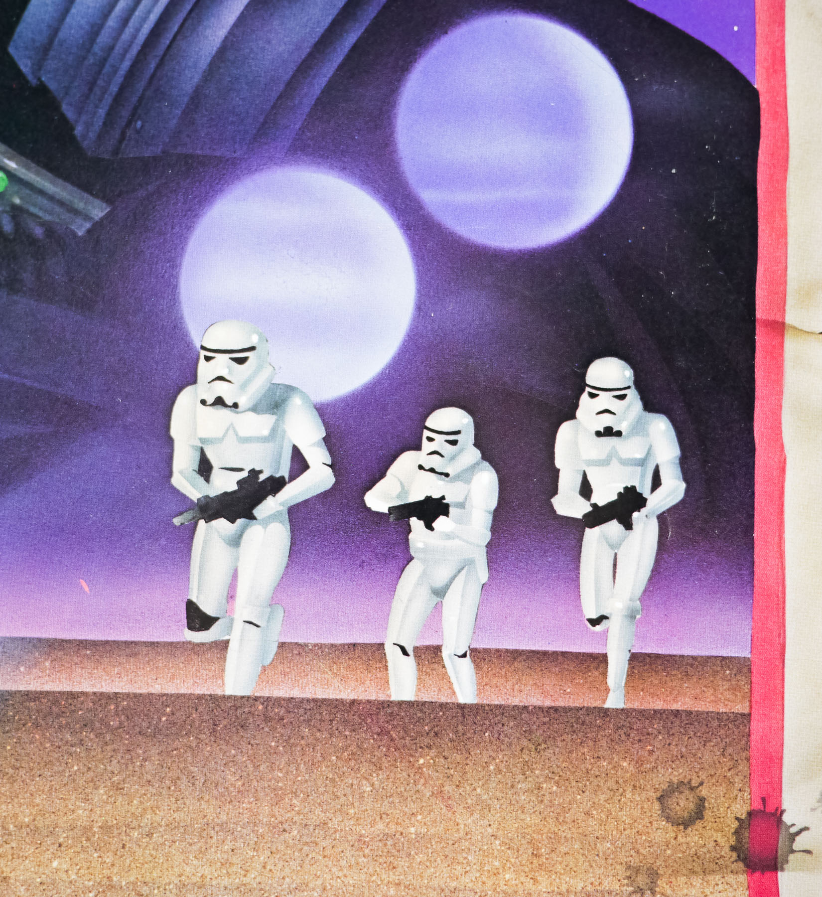 Star Wars / one sheet poster / style D / studio version / USA
