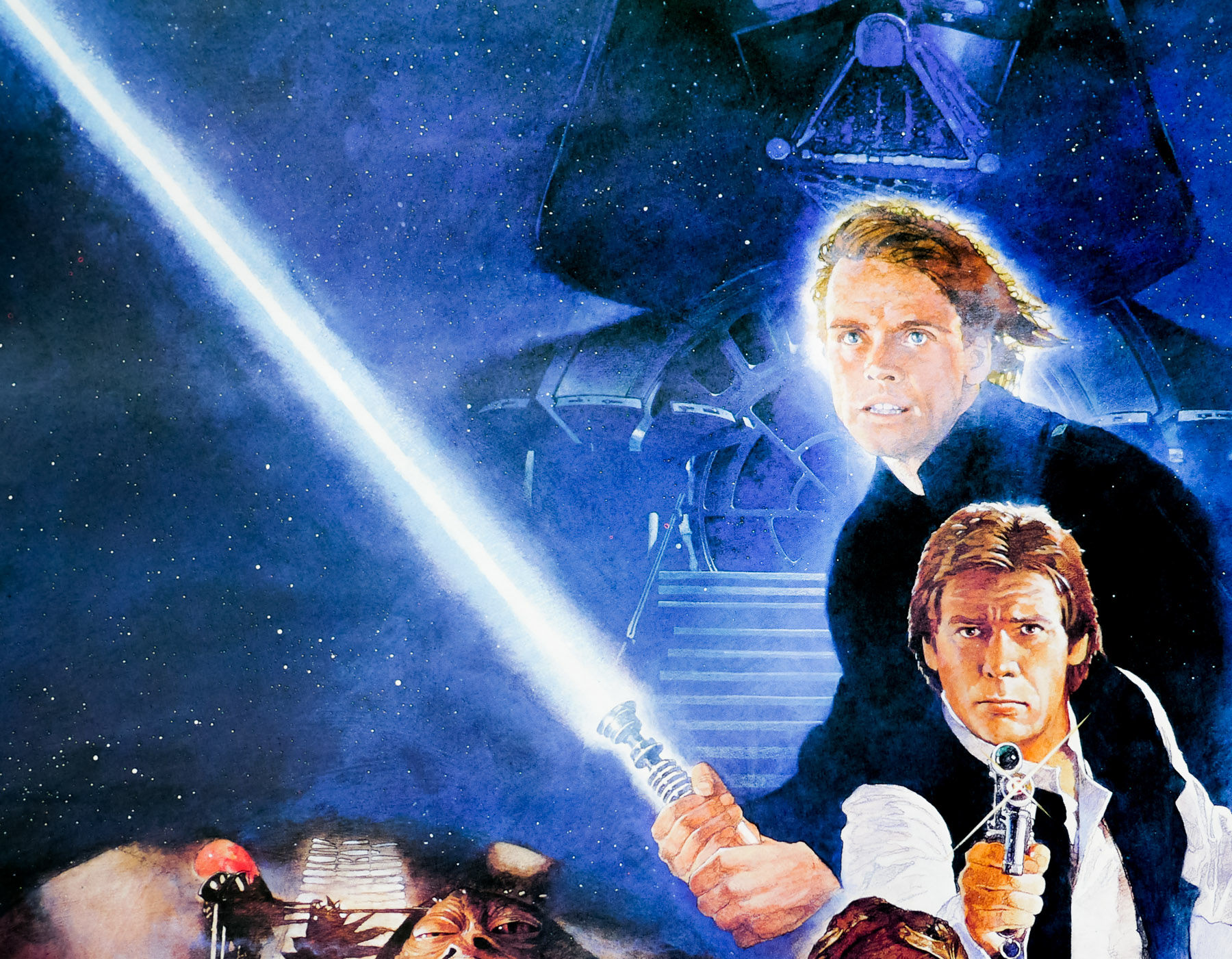 Return Of The Jedi / B2 / Sano artwork style / Japan