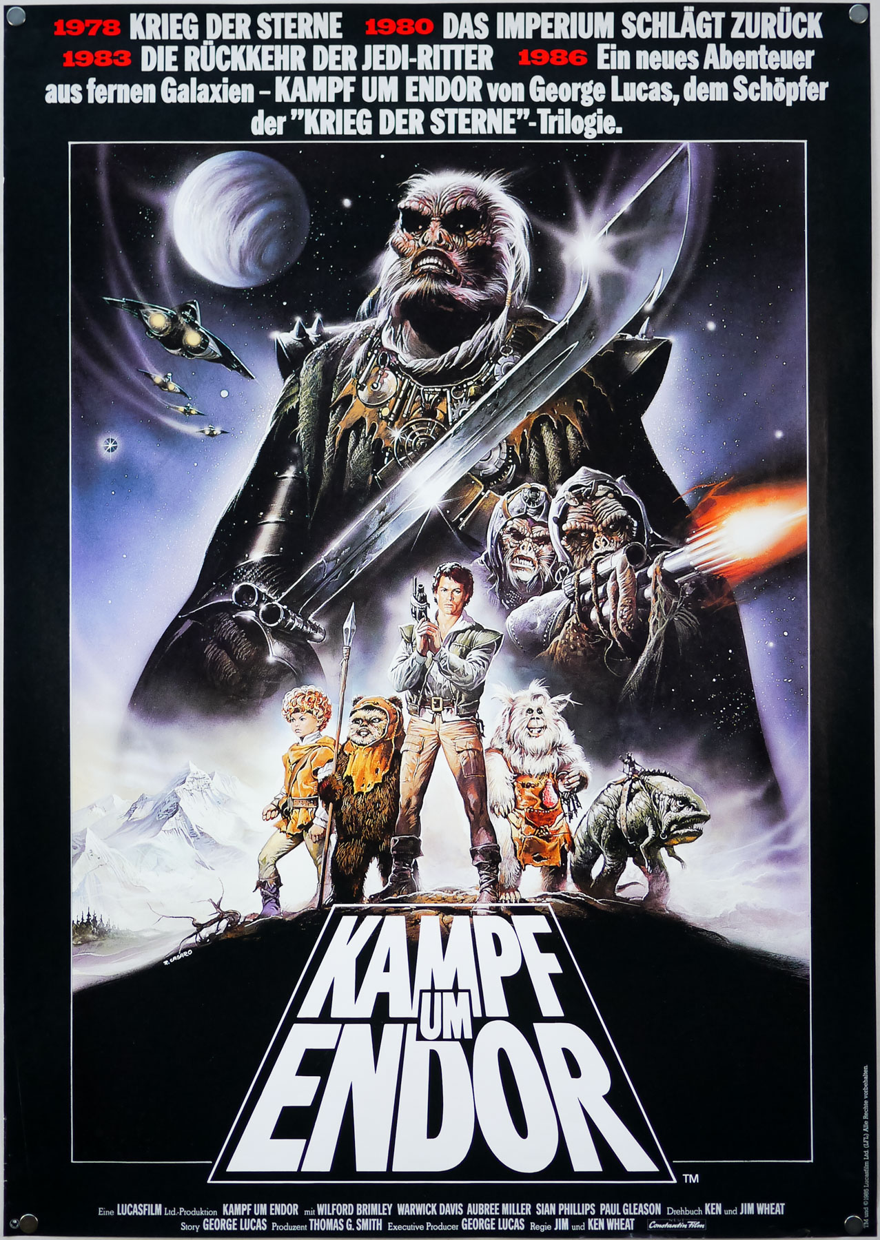 Ewoks The Battle for Endor A1 Germany