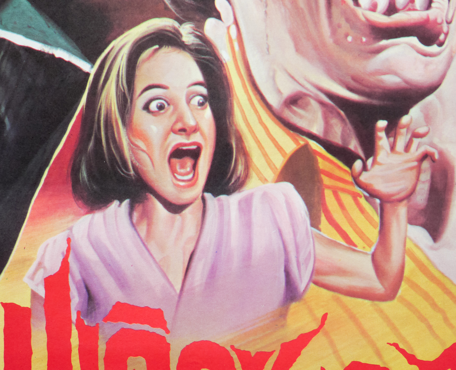 Horror Movies - Thai poster art to Sam Raimi's THE EVIL DEAD