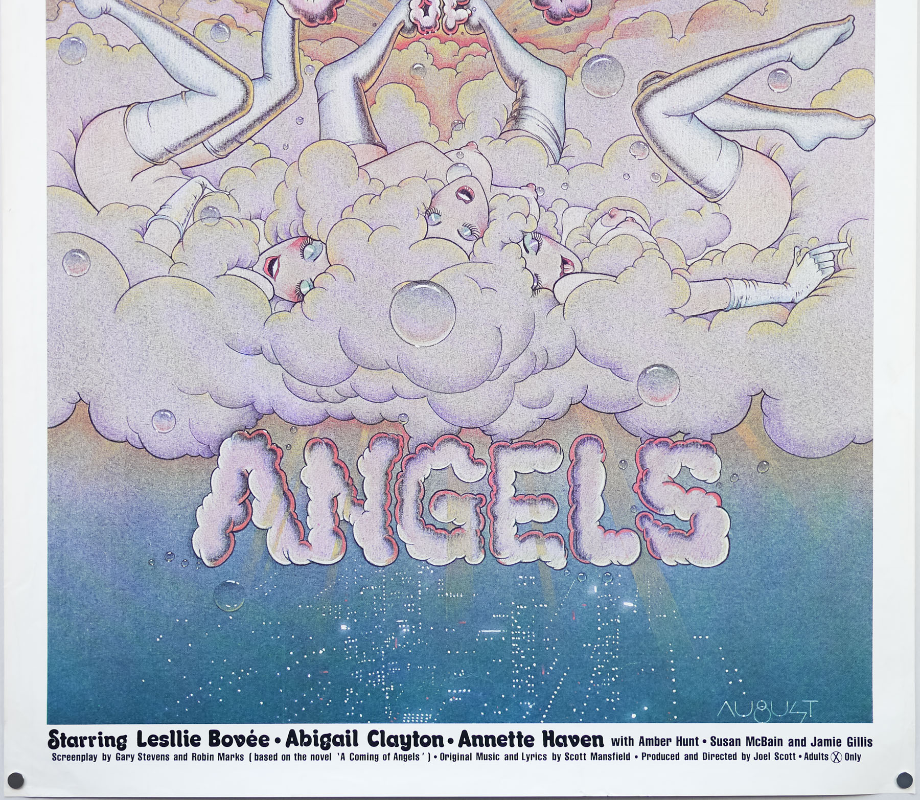 A Coming of Angels / one sheet / USA
