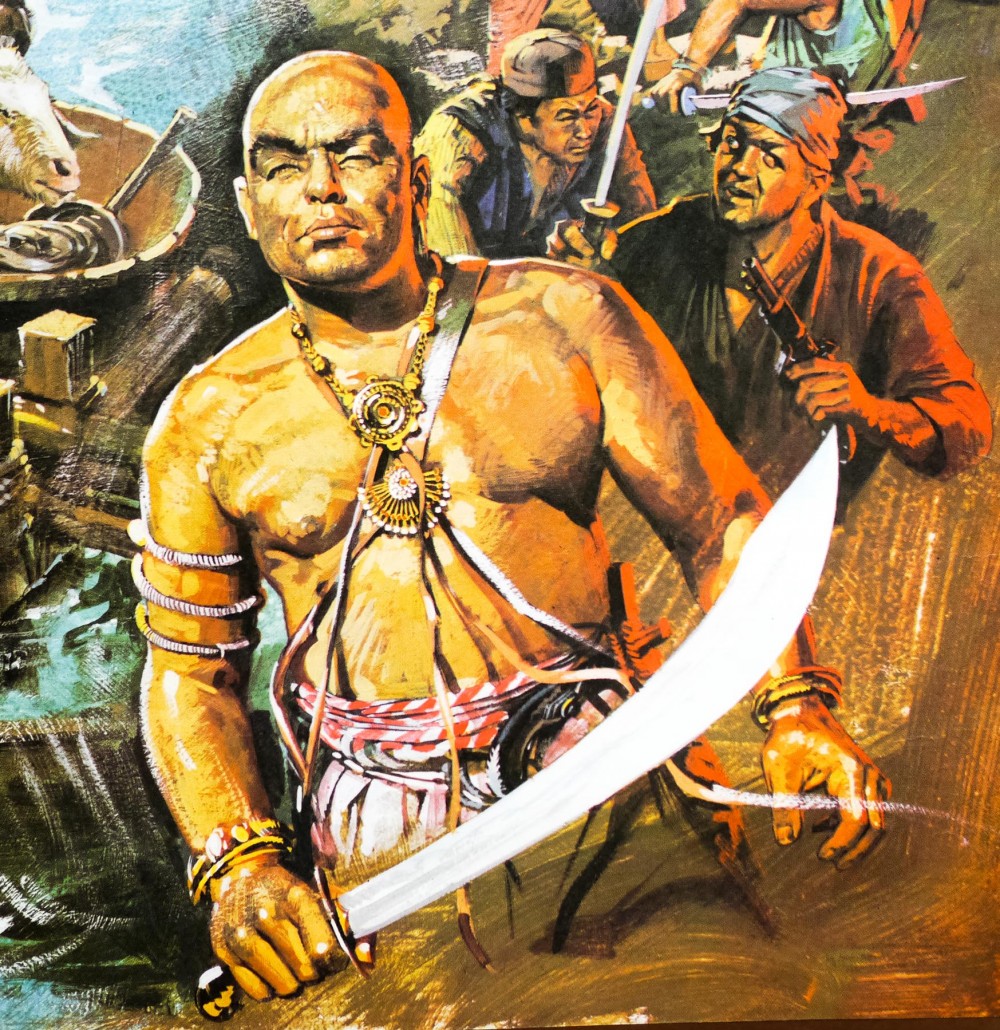 Swiss Family Robinson / quad / 1976 re-release / UK