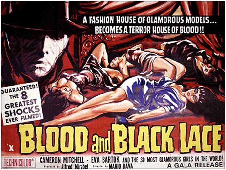 Blood & Black Lace quad