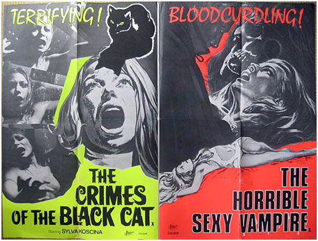 Crimes of the Black Cat quad