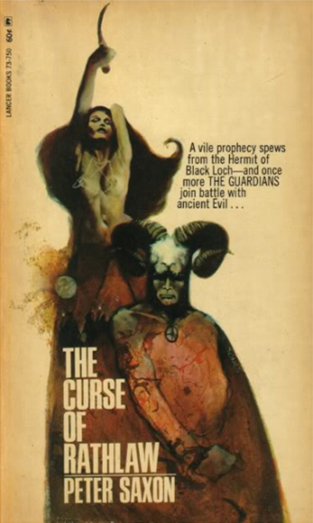 The Guardians #3: The Curse of Rathlaw by Martin Thomas