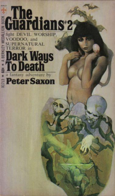 The Guardians #1: Dark Ways to Death by Wilfred McNeilly