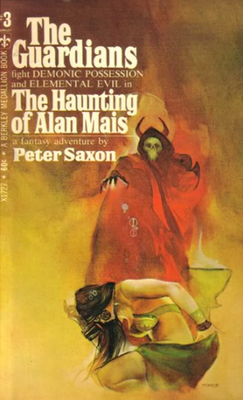 The Guardians #2: The Haunting of Alan Mais by Wilfred McNeilly