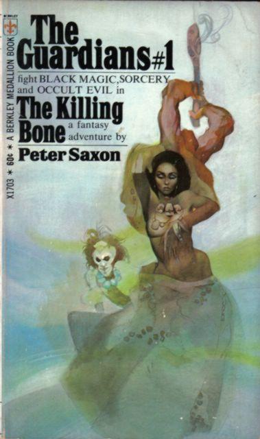 The Guardians #5: The Killing Bone by W.H. Baker