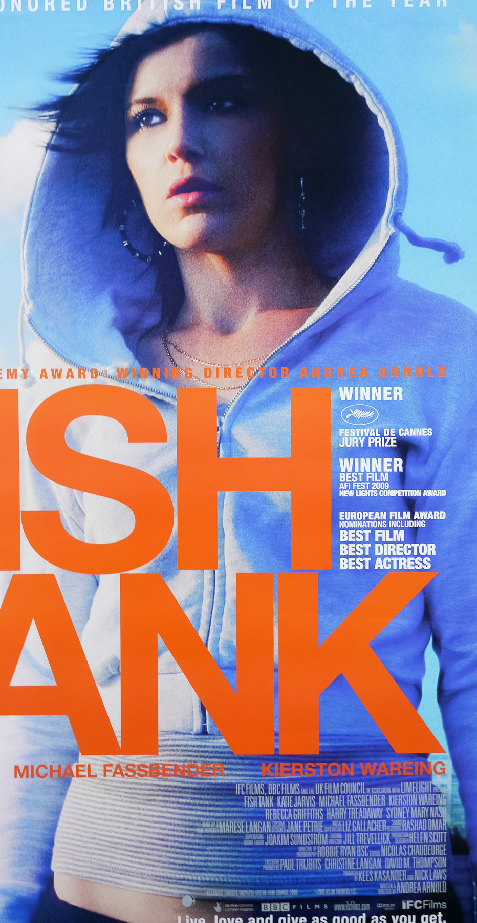 Fish Tank / one sheet / USA