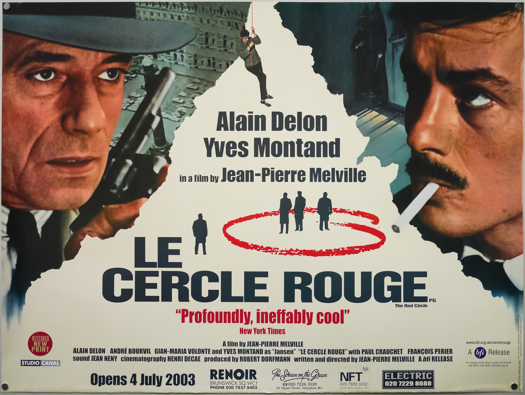 Le cercle rouge: What Is the Red Circle?, Current