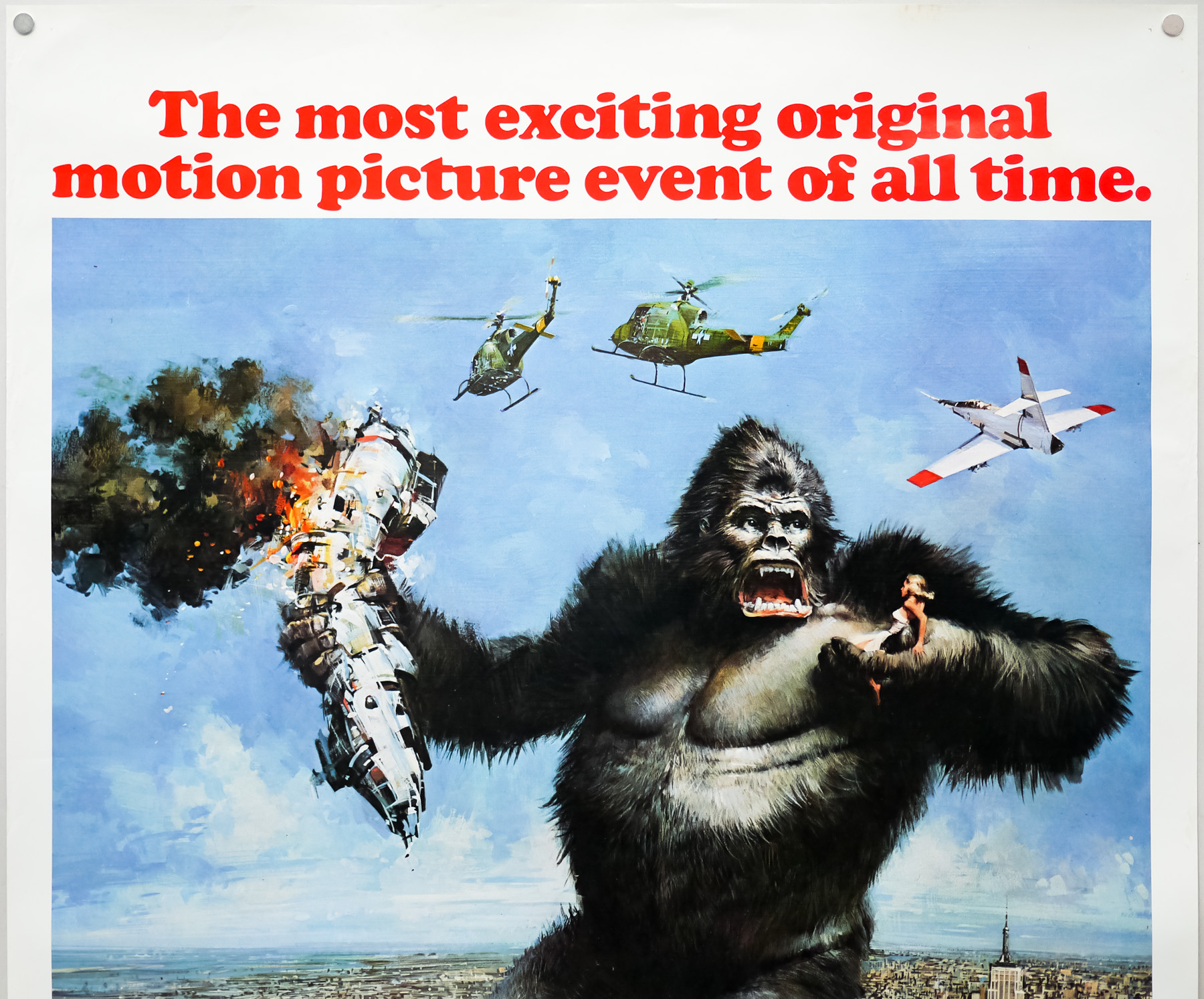 Still Only One: Remembering the King Kong Hype of 1976 - Flashbak