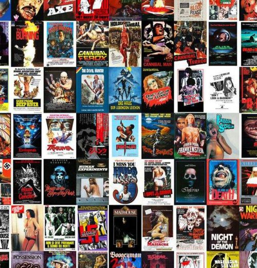 Artwork in a Damaged Brain: Promoting the Video Nasties 1980-84 [Part 1]
